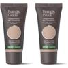 Bottega Verde - Fondotinta No Transfer con estratto di Orchidea e Vitamina E (30 ml) - miele (Confezione da 2)