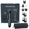 Rowenta X-SERIES 700, rasoio 11 in 1, barba, capelli, orecchie, naso e corpo, autonomia 270 min, lame affilate in acciaio inossidabile ad alto tenore di carbonio, motore 7500 giri/min, alta precisione
