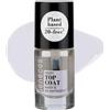 Benecos - natural beauty 94724 - Happy Nail Smalto Top Coat - 8FREE - Permeabile all'acqua - 5 ml - Cristallo