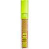 NYX Professional Makeup Wonder Snatch Concealer, Liquid Concealer, Up to 24h Hydration, Waterproof Wear, Golden, 3 ml