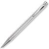 ‎Caran d' Ache Caran D' Ache Chevron Ecridor Silver Plated/Rhodium Coat Chevron 0.7mm Pencil, L