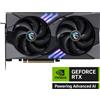 MSI GAMING GeForce RTX 5060 TI 16G OC, GeForce RTX 5060 TI, 16 GB, GDDR7, 128 Bi