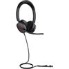 Yealink UH35 Dual Cuffie On-Ear Cablata Nero Headset
