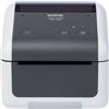 Brother TD-4210D Stampante Etichette Termodiretta Grigio Rotolo 11,8 cm