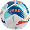 JAKO Palla da gioco Flow, bianco/blu/arancione, 5