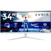 Philips Evnia 5000 34M2C5501A/00 Monitor PC 86,4 cm (34) 3440 x 1440 Pixel Wide Quad HD LCD Bianco GARANZIA ITALIA