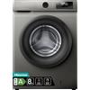 Hisense lavatrice WF1Q8041BT 8 Kg Classe A Quick Wash Partenza Ritardata Inverter GARANZIA ITALIA