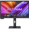 ASUS ProArt PA24US Monitor PC 59,9 cm (23.6) 3840 x 2160 Pixel 4K Ultra HD LCD Nero GARANZIA ITALIA