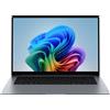 Samsung Galaxy Book6 Copilot+ PC Intel Core Ultra 7 355 Computer portatile 40,6 cm (16) WUXGA 32 GB LPDDR5x-SDRAM 512 GB SSD Wi-Fi 6E (802.11ax) Windows 11 Home Italiano Grigio GARANZIA ITALIA