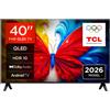 Tcl - Smart Tv Qled Fhd 40 40s5l-nero