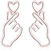 SLUYNZ 925 Orecchini a Perno a Cuore in Argento Sterlina per Donne Ragazze Adolescenti Orecchini Unici a Cuore Dolce Amore (Rose Gold Plated)