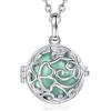 AEONSLOVE Collana degli Angeli Gravidanza Chiama Angeli Bola Messicana Ciondolo Regalo Futura Mamma