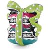 GNOCE Yummy Gift Macaron Charm Bead Argento Sterling 925 con Smalti Colorati Gioielli Regalo per Donne Ragazze Figlia Fit Bracciali/Collana