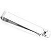 Sudaporn Tieclip per pompiere golfista pilota agente immobiliare regali di compleanno bday cravatta bar in acciaio inossidabile per uomo accessori cravatta, Middle, acciaio inox, Non pietra preziosa