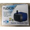 New Little Birds Pompa ad Immersione per Acquario/Fontane Nubios (My 028 - Pompa Flusso 280 l/h)