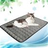 NIBESSER Tappetino Refrigerante per Cani Taglia Media Tappetino Rinfrescante per Gatti Impermeabile Antiscivolo Tappeto Refrigerante Cane per Viaggio Auto Cuccia Casa