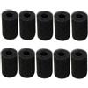 Wanfoou - Spugna filtrante, 10 pezzi, spugna prefiltro per acquario, spugna filtrante, copertura in spugna adatta per filtro in spugna per acquario