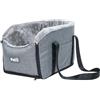 Generic Seggiolino per console per cani - trasportatore per console per animali domestici, sollevatore per letto per animali domestici, per viaggi in auto, bracciolo centrale per cani di piccola taglia e