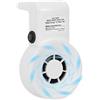 Generico Ventola Refrigeratore Per Acquario Da 4,6 Pollici - Raffreddatore Per Acquario Con Raffreddamento USB | Ventola Di Raffreddamento 'acqua Regolabile A Doppia Velocità In ABS: Controllo Silenzioso D