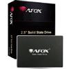 AFOX SSD 256GB Afox TLC 555/510MB/s 2,5" SATAIII Nero [SD250-256GN]