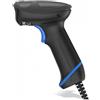 NEWLAND Lettore di codici a barre Newland Marlin portatile wireless 2D/2M Nero/Blu [NLS-HR3300-SA]