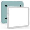 TOHETO A4 Super luminoso Ricaricabile Lavagna Luminosa per Disegnare Alimentato da una batteria al litio da 3500mAh per Weeding Vinyl Tool,Portatile Tracing Light Pad Board Box per Pittura Diamante
