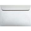 Netuno 500 buste per lettere perlate bianco formato C6 11,4 x 16,2 cm 120g Majestic Marble White buste eleganti bianche buste colorate con superficie perlescente per biglietti partecipazioni inviti