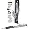 Pentel - Mechanical Pencil,Refillable Lead/Eraser, 0.9mm,Black, Sold as 1 Each, PENPD279TA