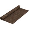 vidaXL Rotolo di sughero Marrone 200 x 100 cm Sughero e Gomma