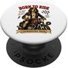 Coonhound DIGOR shop Coonhound giro moto giocare calcio DIGOR PopSockets PopGrip Adesivo