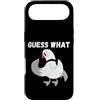 Funny Peace Dove Pigeon Birthday Holiday Custodia per iPhone Air Guess What Lonesome White Colomba Piccione Uccello Uomini Donne Bambini