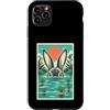 Jimbeels Custodia per iPhone 11 Pro Max Lepre in Acqua con Carote