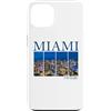We Love Miami Florida - Gifts & Apparel Custodia per iPhone 13 miami, florida, paesaggio urbano, orgoglio, orizzonte