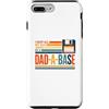 Dad Joke Archive Co Custodia per iPhone 7 Plus/8 Plus Divertenti battute su I Keep Dad in A Dad-A-Base Retro Floppy Disk