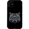 Vombati divertenti per gli amanti dei vo Custodia per iPhone 11 Vombato Australia Marsupiale Dolce Vombato