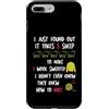 Whyitsme Design Custodia per iPhone 7 Plus/8 Plus Scherzo divertente per lavori a maglia, con pecore