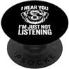 Cute Tibetan Spaniel Fun Tibetan Spaniel Cane spaniel tibetano divertente spaniel tibetano PopSockets PopGrip Adesivo