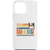 Dad Joke Archive Co Custodia per iPhone 13 Pro Max Divertenti battute su I Keep Dad in A Dad-A-Base Retro Floppy Disk