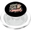 Jimbeels Ferret Girl Forever PopSockets PopGrip per MagSafe