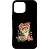 Jimbeels Custodia per iPhone 16 Pro Max Mamma Furetto Cuori