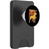 Cani da soma canini resistenti Tripod Squad Dog Three Legs Resilience Support - PopSockets PopWallet per MagSafe