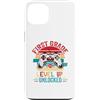 First Grade Unlocked Level Up Custodia per iPhone 13 Ritorno A Scuola Primo Grado Sbloccato Livello Up Gamer Bambini Ragazzo