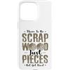 Crafter's Gifts and Apparel by Kanig Des Custodia per iPhone 15 Pro Max Falegnameria Nessun residuo Pezzi di legno Non Usato Falegname