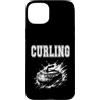Oort 33 Production Custodia per iPhone 15 Plus CURLING Interessante Sport Invernali Sport Ghiaccio e Stone Bigodino