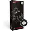 CHERRY MX2A RGB ERGO CLEAR Switch Kit, 36 Interruttori Meccanici, Per Tastiera Fai-Da-Te, Hot-Swap o Da Gioco, Switch Tattile Senza Clic, Liscio e Percepibile