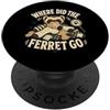 Jimbeels Dove È Il Furetto PopSockets PopGrip Adesivo