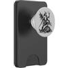 Demonique Tees and Ars Goetia Demon Gift Alastor Fiaccole della Terra Desolata PopSockets PopWallet per MagSafe