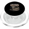 Ham Radio Kind Of A Smart People Amateur Prosciutto Radio Tipo Di Intelligente Persone Amatoriali Radio Prosciutto Operatore PopSockets PopGrip per MagSafe