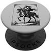 Demonique Tees and Ars Goetia Demon Gift Furcas Cavaliere della Saggezza Proibita PopSockets PopGrip Adesivo
