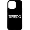 Detti di assegno stravaganti per gli str Custodia per iPhone 15 Pro Max Weirdo Different Special Emo Goth Punk Nerd Weird